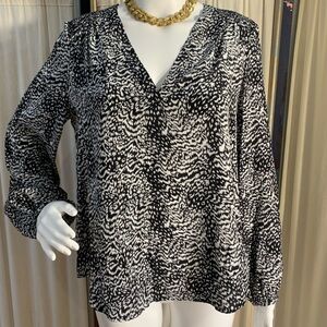 Joie Silk Carita Blouse